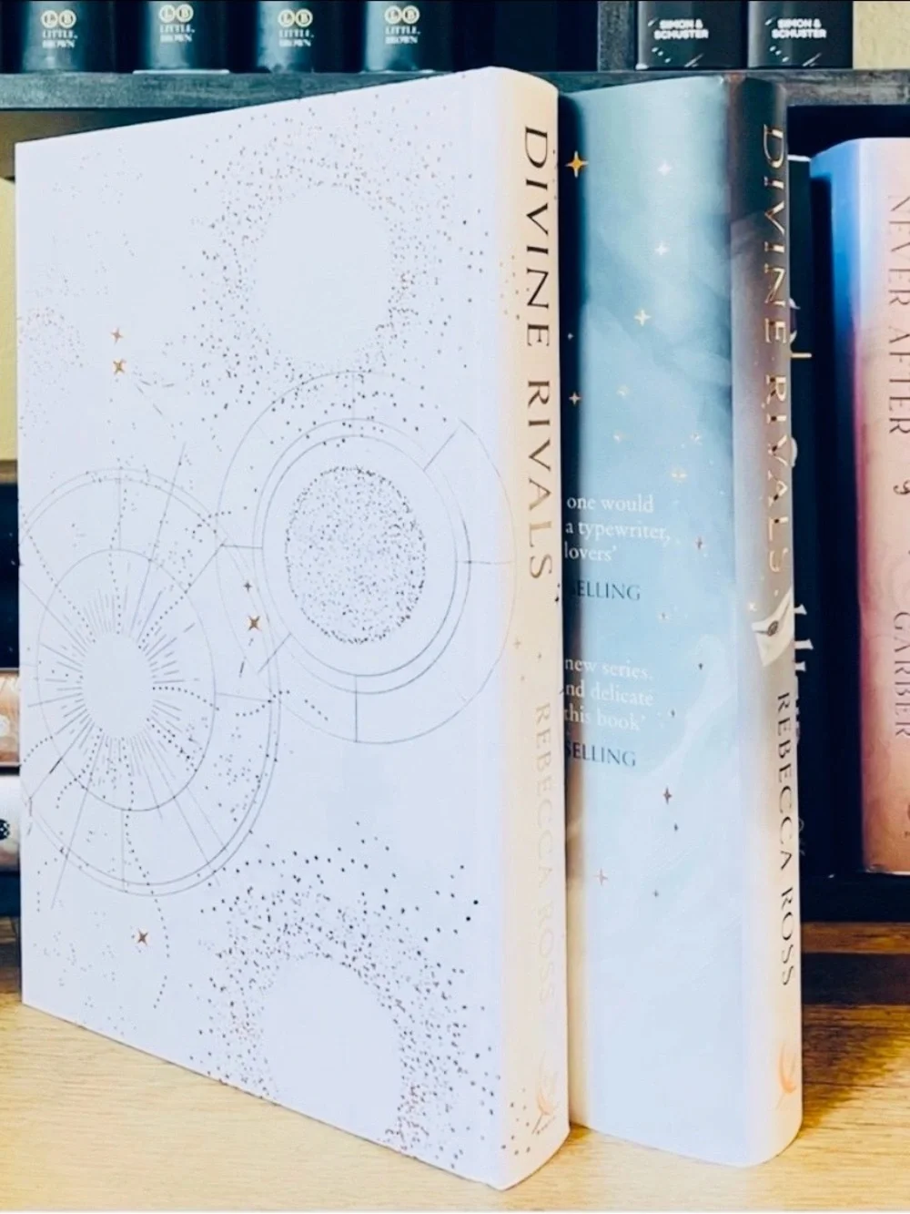 Fairyloot Exclusive Signed Edition Divine Rivals by Rebecca Ross